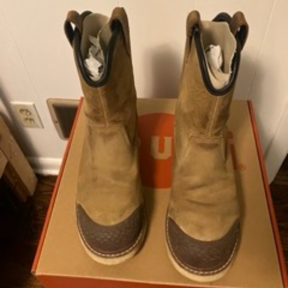 Brunt Safety Toe Work Boot